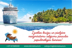 Laiks ceļojumam ar skatu! Latvia Tours